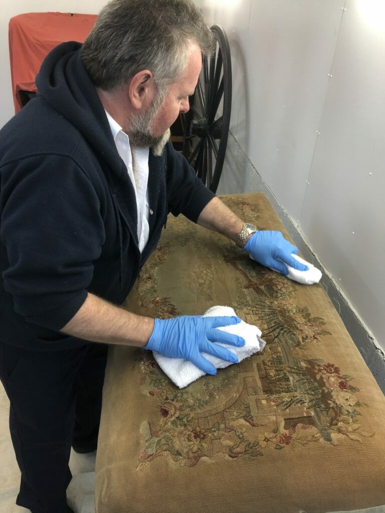 wood restoration cleaning