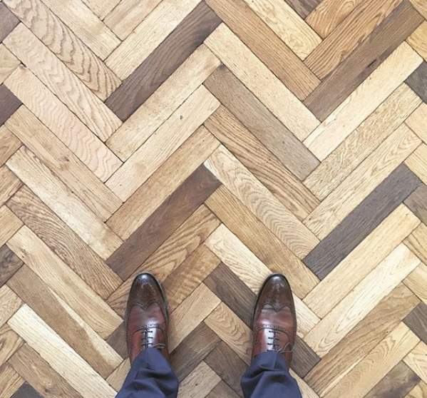 wooden floor cleaning
