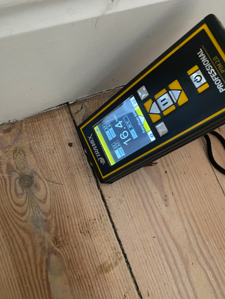 Wood floor Restoration