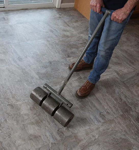 vinyl floor restoration