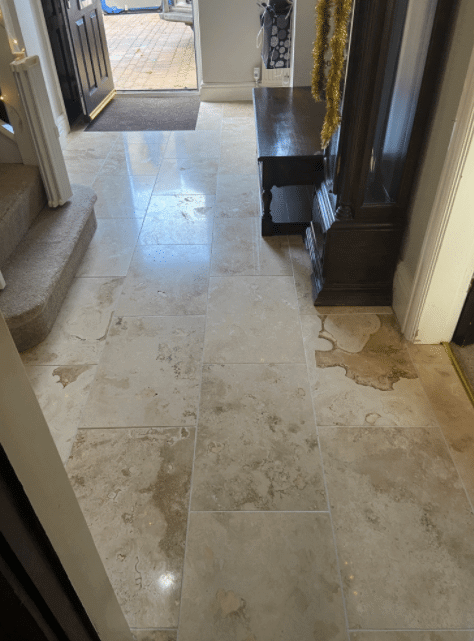 Stone and tile cleaning
