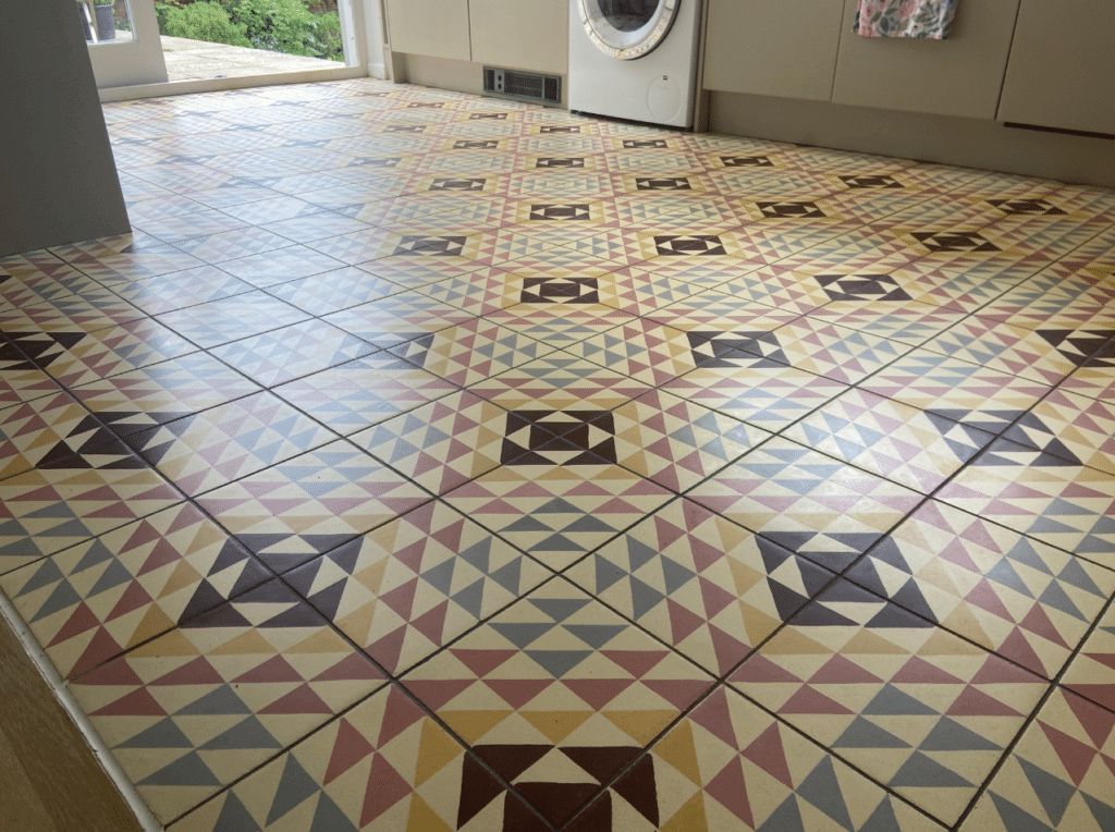 Stone and tile cleaning