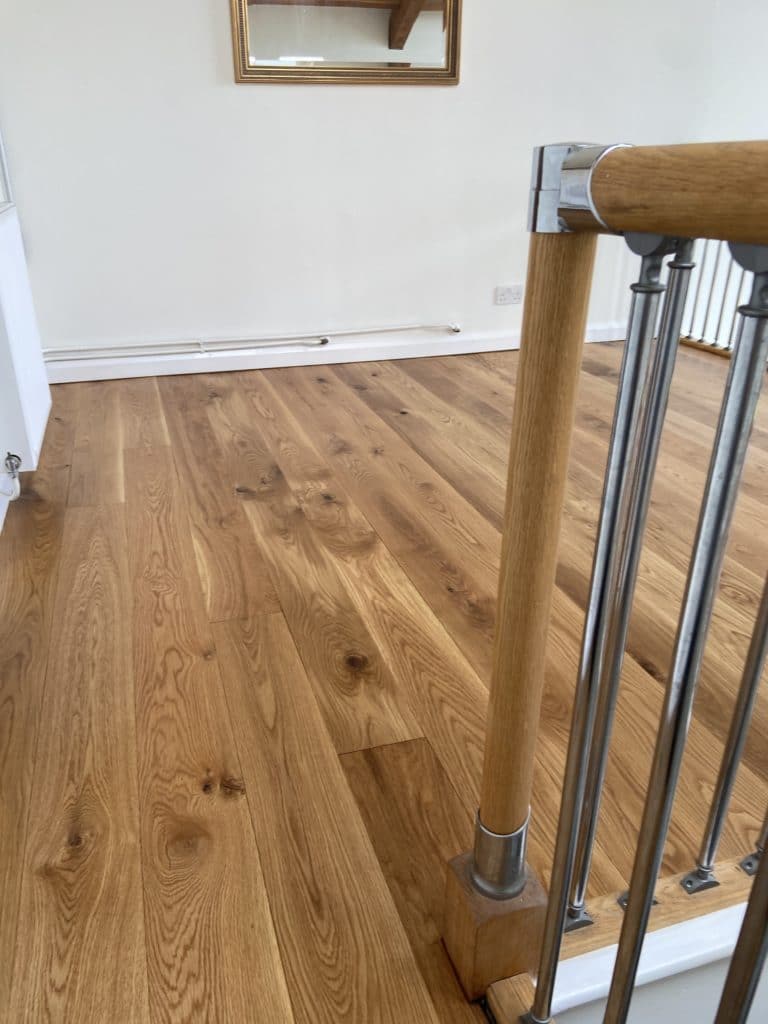 wood floor cleaning