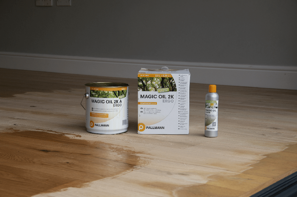 wood kitchen work top restoration