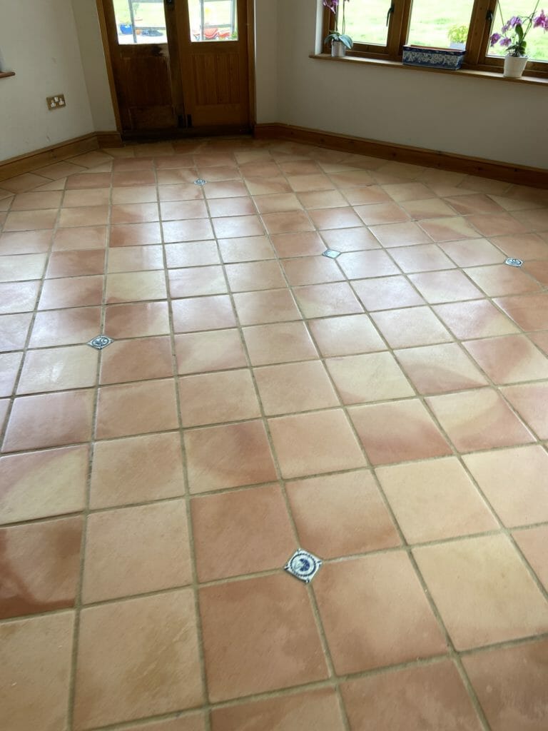 Stone and tile cleaning