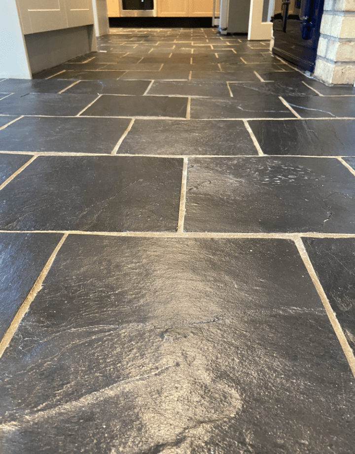 stone floor cleaning