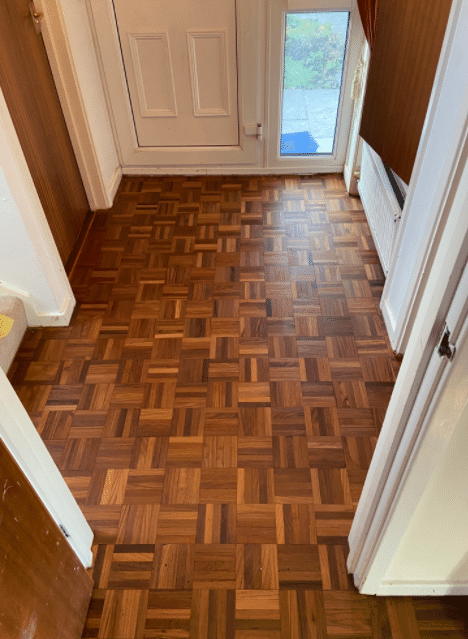 wooden floor cleaning