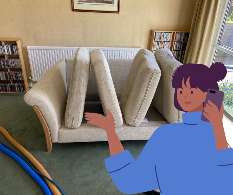 Upholstery Cleaning for Families in Saffron Walden Art of Clean Cambridge