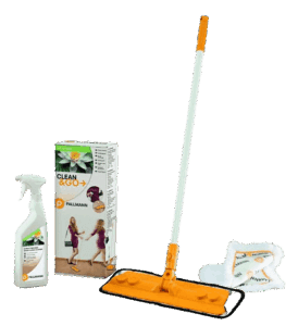 Wood Floor Cleaning Kit