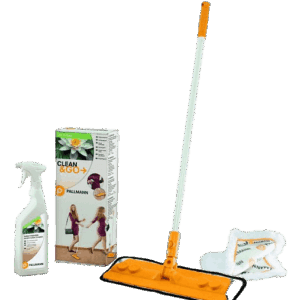 Wood Floor Cleaning Kit