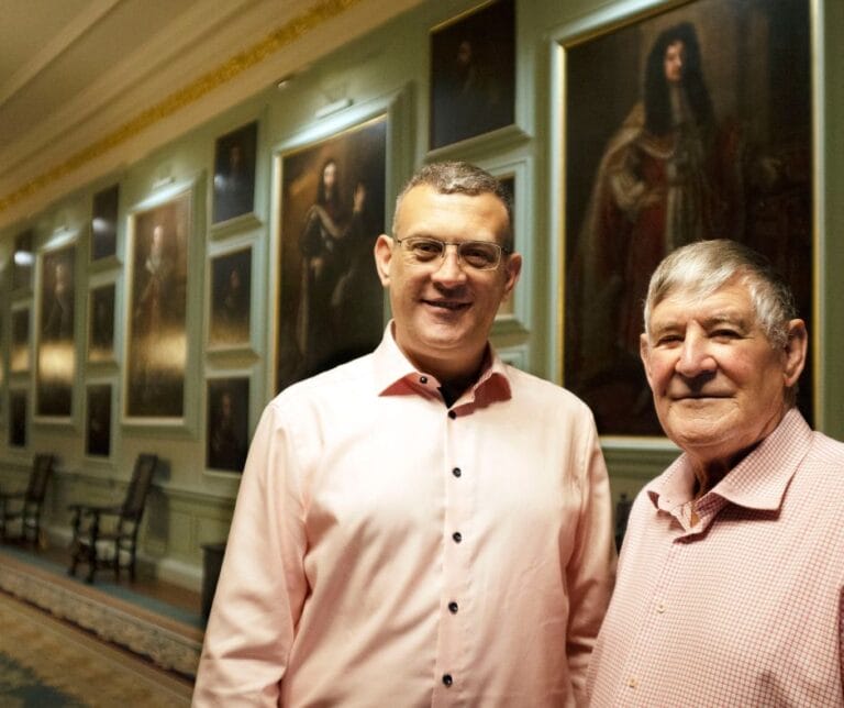 Pierre’s story of care from Scotland to Cambridge.