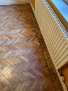Maple wood parcquet floor restoration service floor sanding cambridge